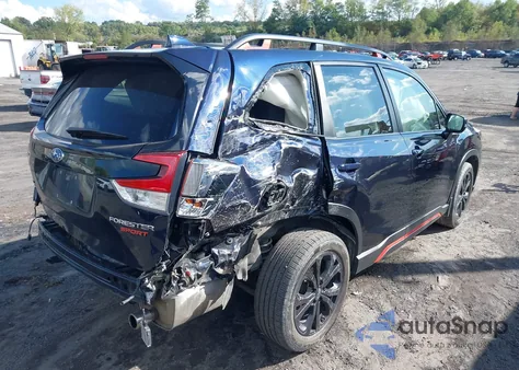 2019 Subaru Forester Sport из США, поврежденный, VIN JF2SKAPC8KH441504